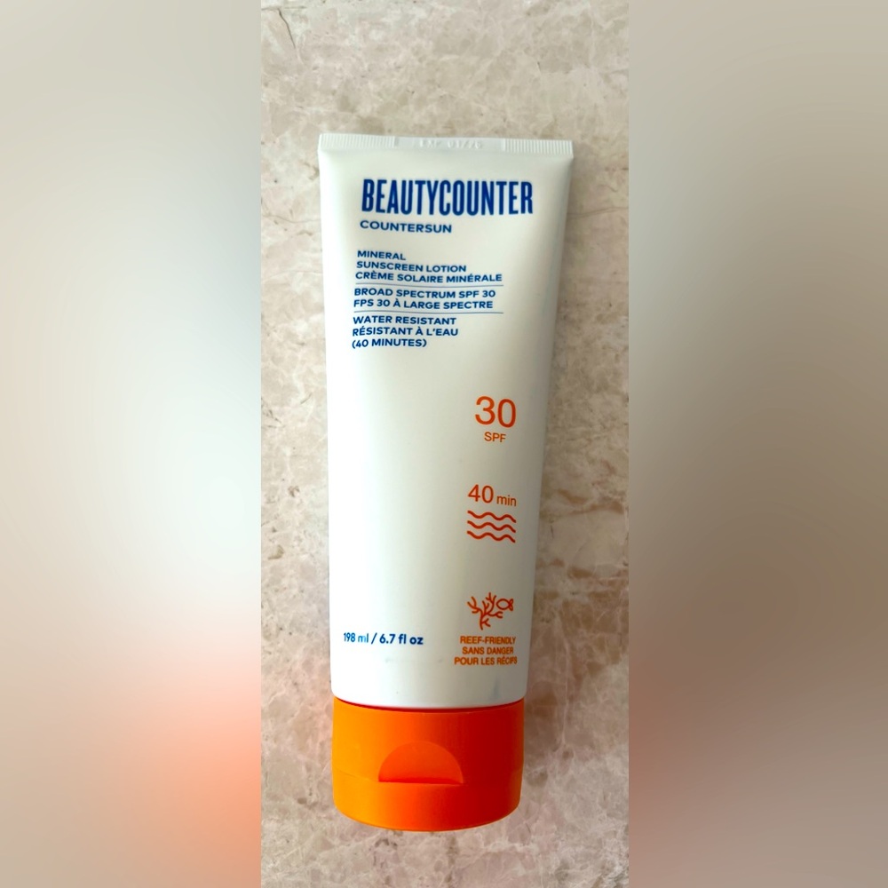 Beautycounter Countersun Mineral Sunscreen Lotion SPF 30